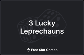 3 Lucky Leprechauns