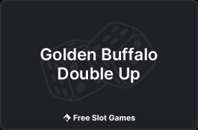 Golden Buffalo Double Up