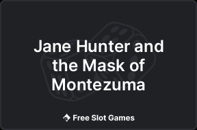 Jane Hunter and the Mask of Montezuma