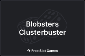 Blobsters Clusterbuster