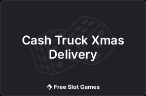 Cash Truck Xmas Delivery