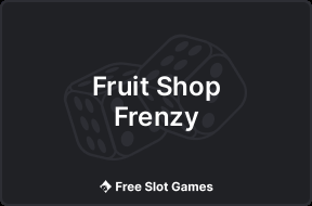 Fruit Shop Frenzy