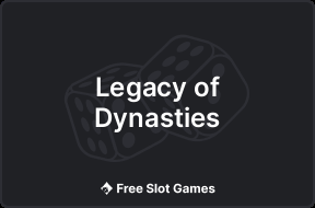 Legacy of Dynasties