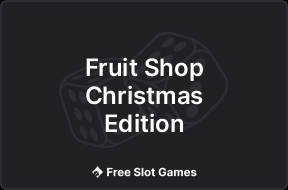 Fruit Shop Christmas Edition