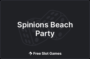 Spinions Beach Party