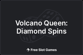 Volcano Queen: Diamond Spins