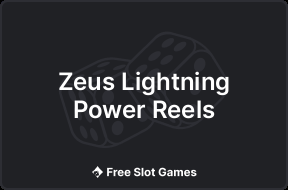 Zeus Lightning Power Reels