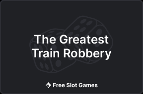 The Greatest Train Robbery