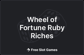 Wheel of Fortune Ruby Riches