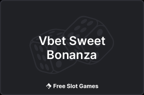 Vbet Sweet Bonanza